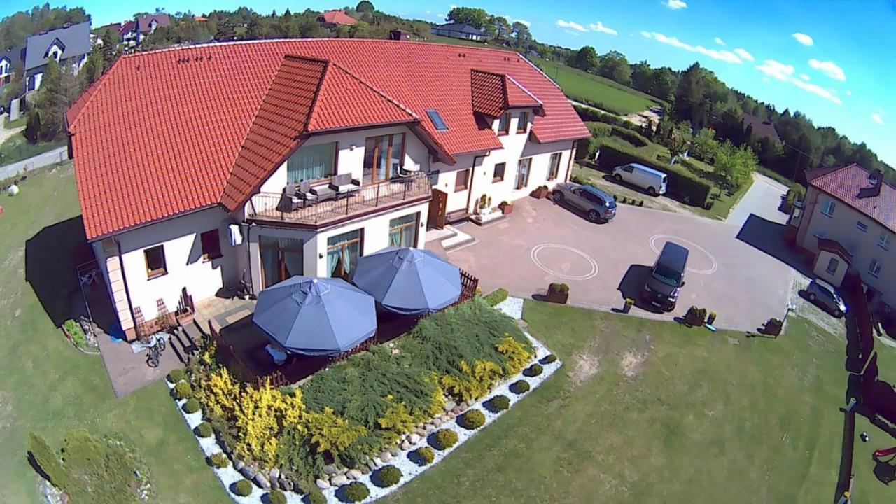 Agro Nad Stawem Villa ชุโคโว ภายนอก รูปภาพ