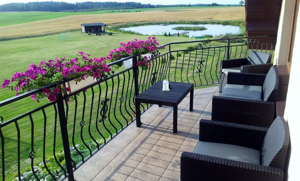 Agro Nad Stawem Villa ชุโคโว ภายนอก รูปภาพ