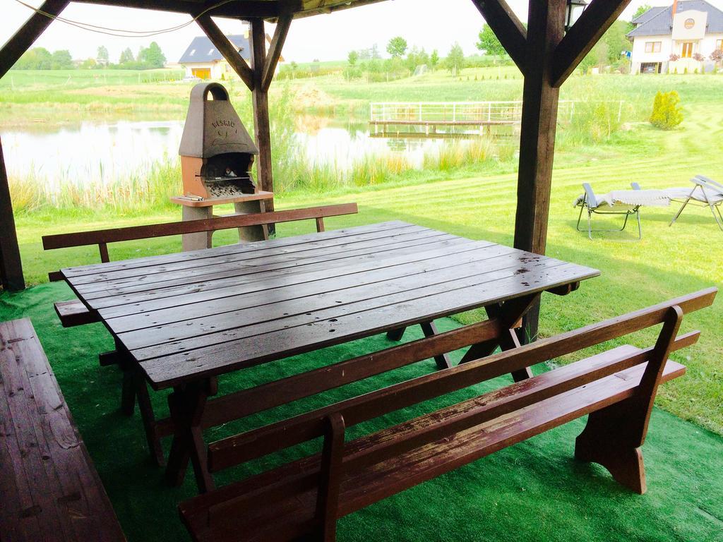 Agro Nad Stawem Villa ชุโคโว ภายนอก รูปภาพ