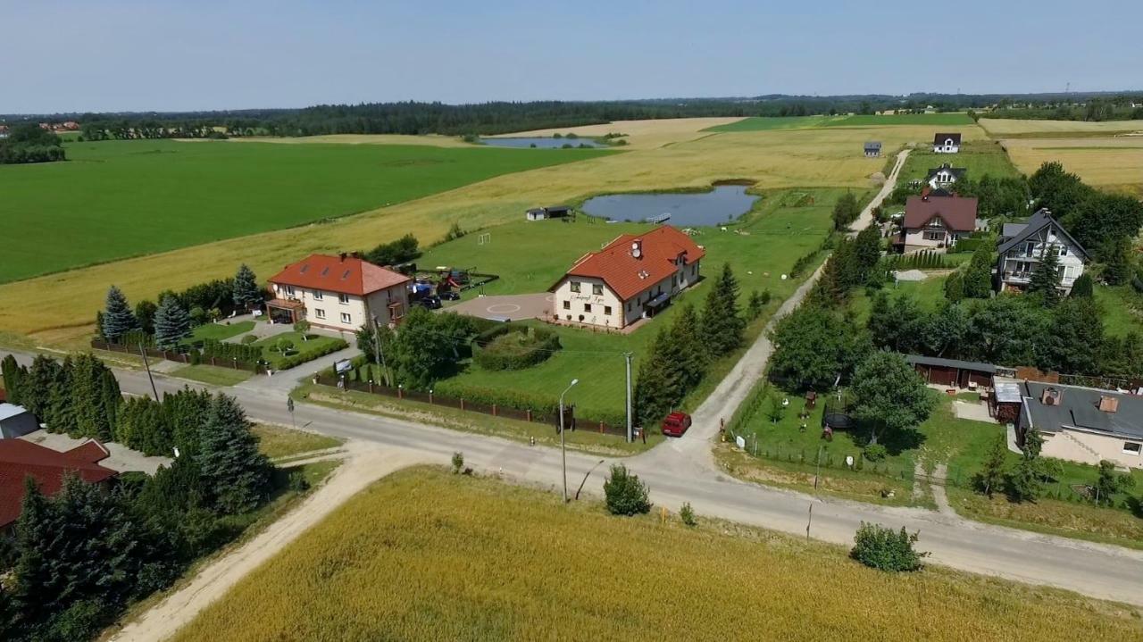 Agro Nad Stawem Villa ชุโคโว ภายนอก รูปภาพ