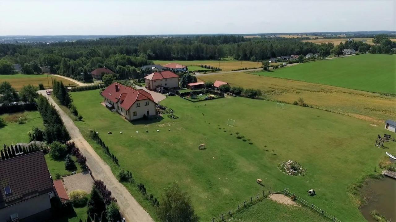 Agro Nad Stawem Villa ชุโคโว ภายนอก รูปภาพ