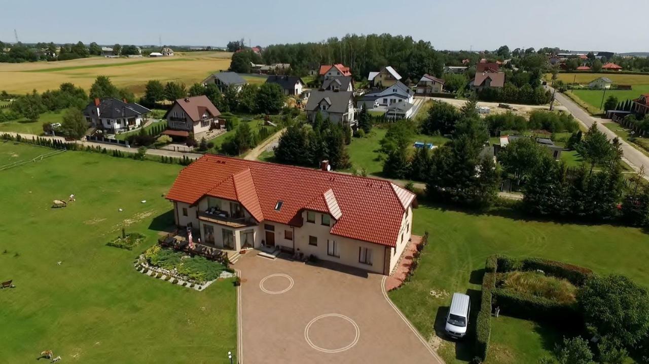 Agro Nad Stawem Villa ชุโคโว ภายนอก รูปภาพ
